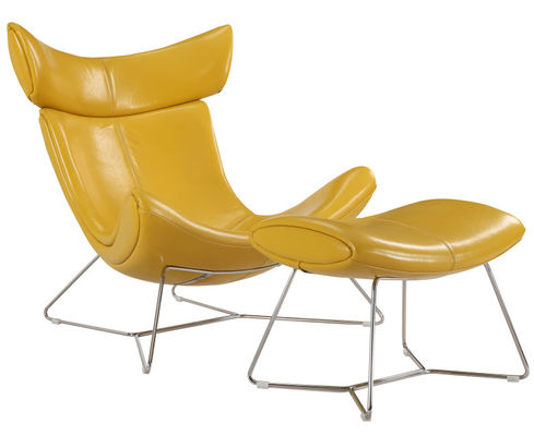 Bản sao lưng cao Eames Daw Ghế bành, Ghế da Bản sao