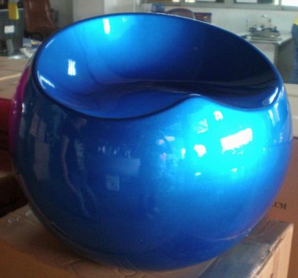 Nội thất Phật Sơn đầy màu sắc ABS Ghế nhựa hiện đại Ghế phòng khách