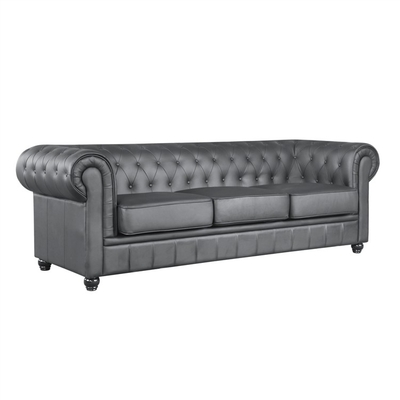 Sang trọng châu Âu cổ điển đương đại Sofa Chesterfield Phong cách mặc nhất quán