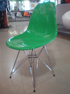 Ghế nhà hàng hiện đại ngoài trời ABS, Ghế ăn phụ Eames