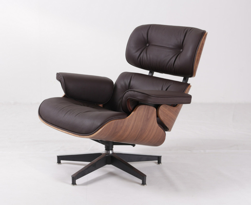Mid Century Design Leather Chaise Ghế cho phòng ngủ / Nội thất phòng chờ trong nhà