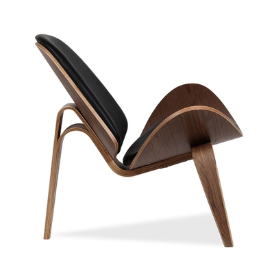 Ghế ăn da Hans Wegner chính hãng Nội thất hiện đại giữa thế kỷ
