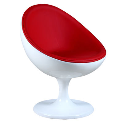 Ghế bar thanh thủy tinh hiện đại Shell Moon Shape với chân đế xoay 60 * 64 * 80cm