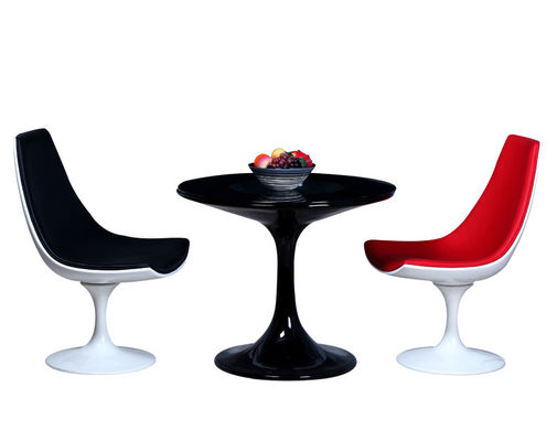 Sinh sản Nội thất phòng khách Full Fiberglass Xoay Ghế tulip